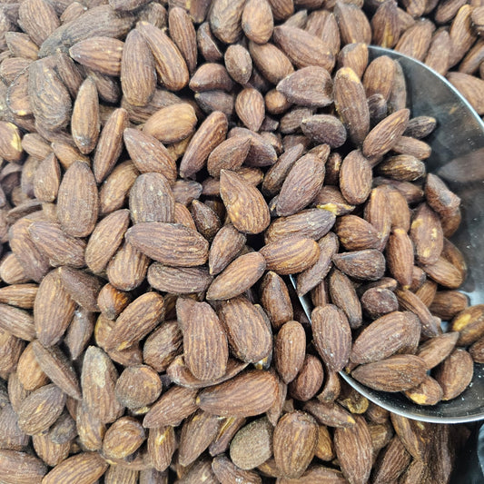 لوز محمص نوع باربيكيو 250 جم