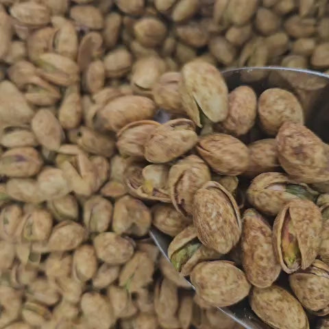 فستق حلبي محمص نوع باربكيو 250 جم